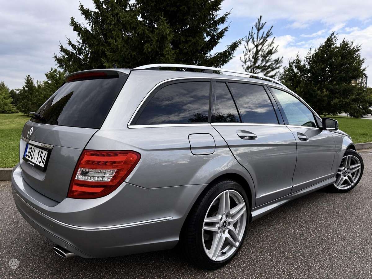 Mercedes-Benz C220 2012 — фото 29