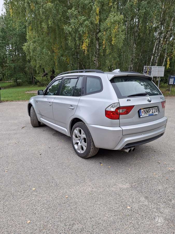 BMW X3 2007 — двигун 2993 cm³, 218 HP (160kW)