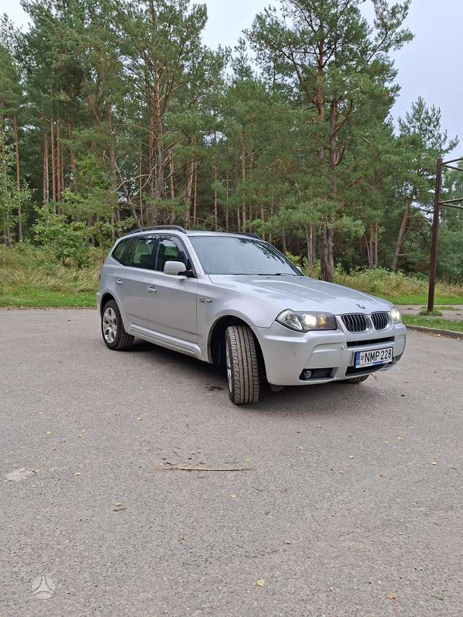 BMW X3 2007 — фото 5