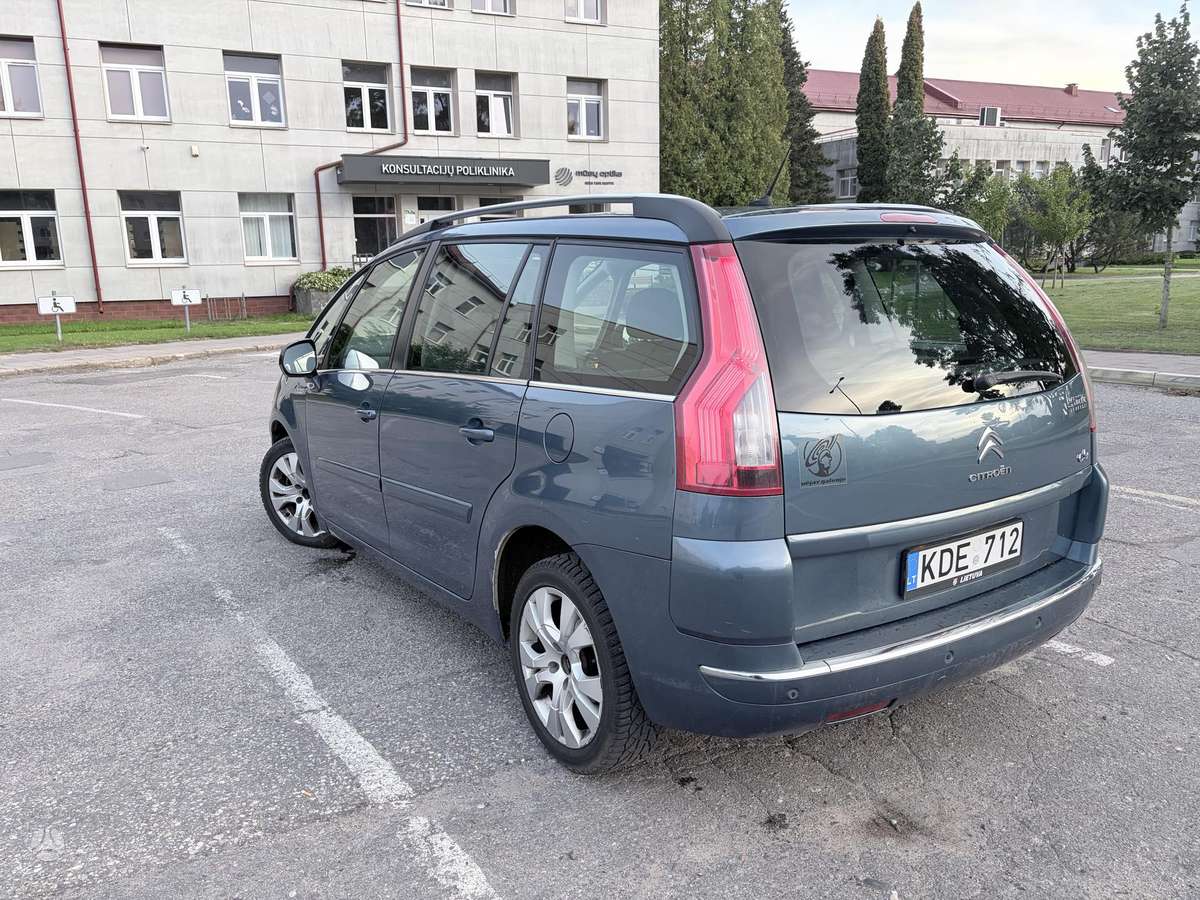 Citroen Grand, 2012