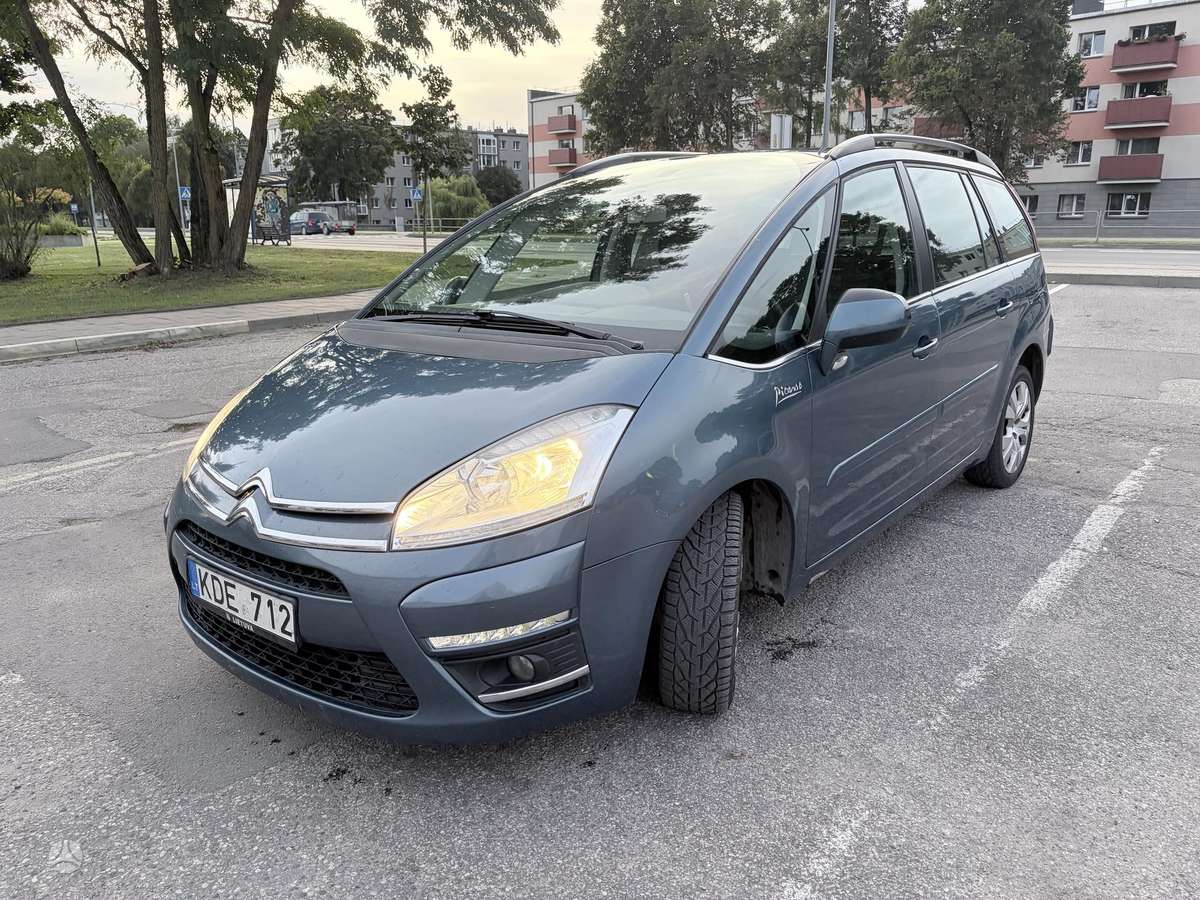 Citroen Grand 2012 — engine 1997 cm³, 150 HP (110kW)