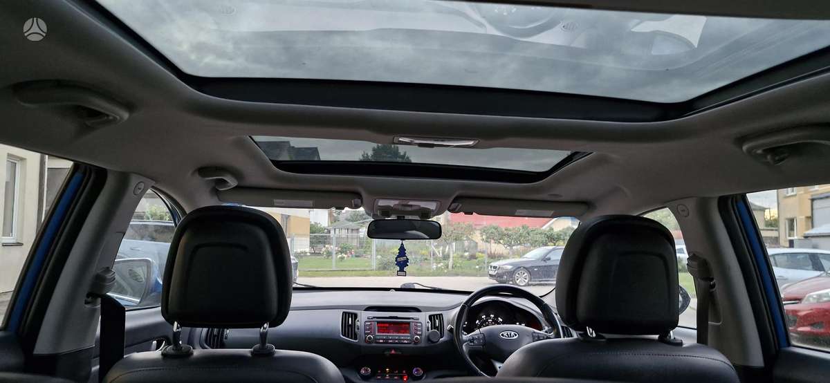 Kia Sportage 2012 — photo 14