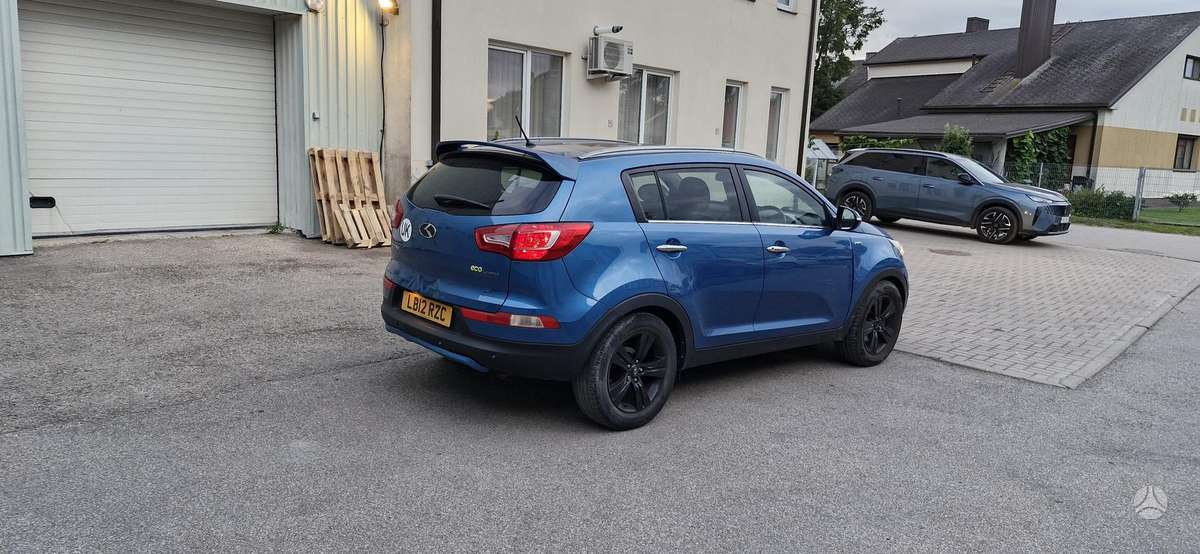 Kia Sportage 2012 — photo 5