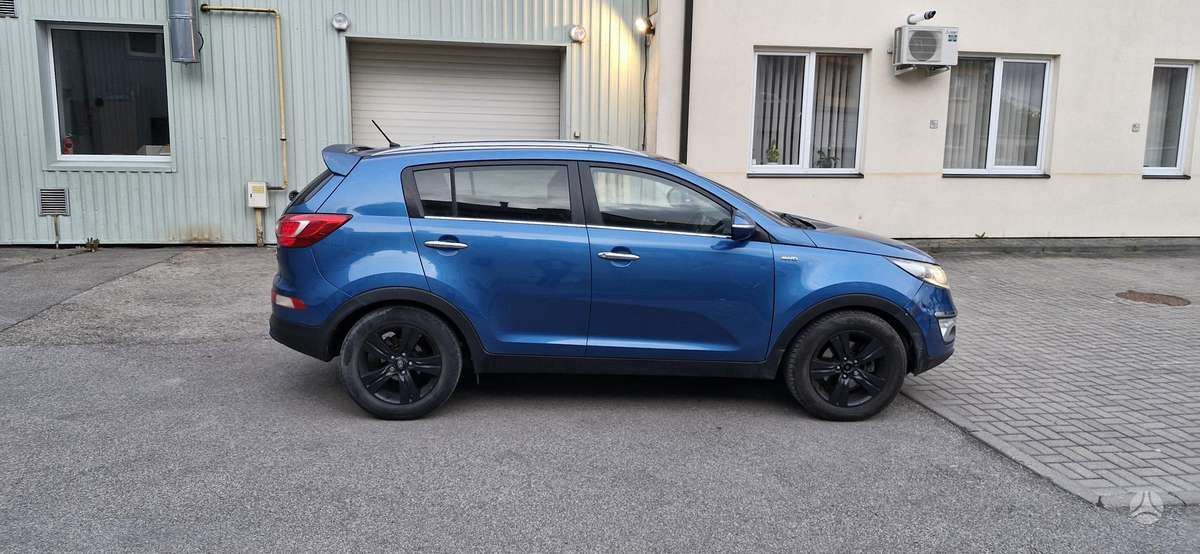 Kia Sportage 2012 — photo 6