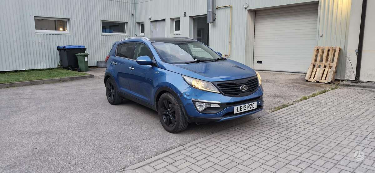 Kia Sportage 2012 — photo 7