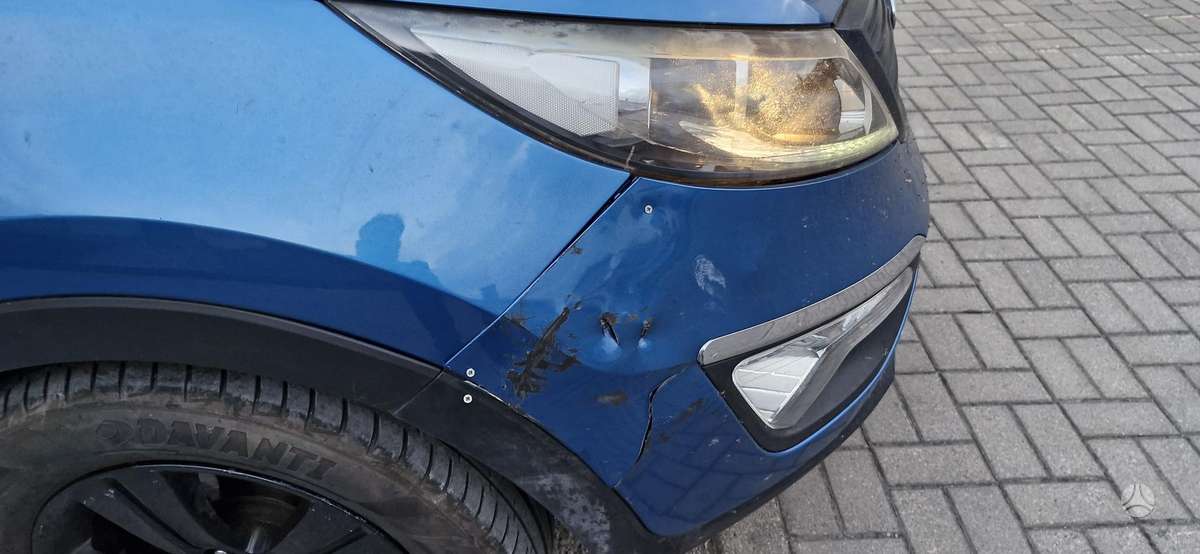 Kia Sportage 2012 — photo 8