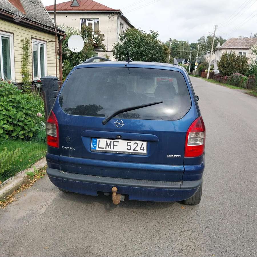 Opel Zafira 2005 — photo 5