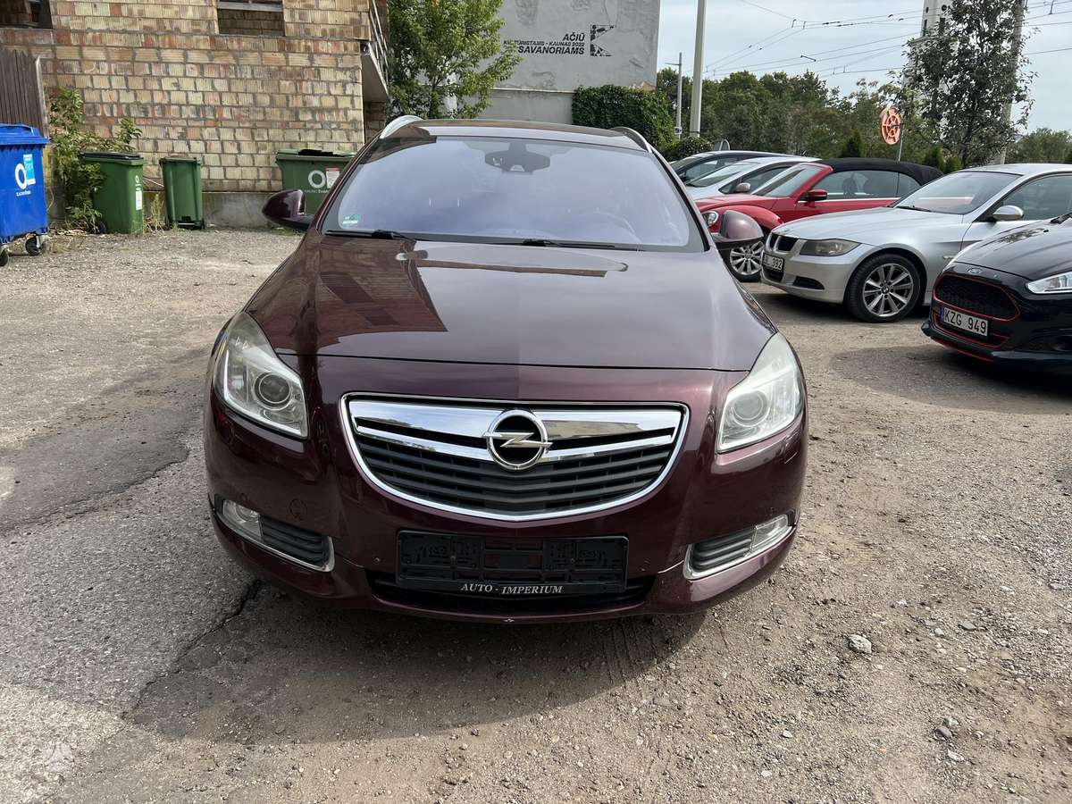 Opel Insignia, 2013