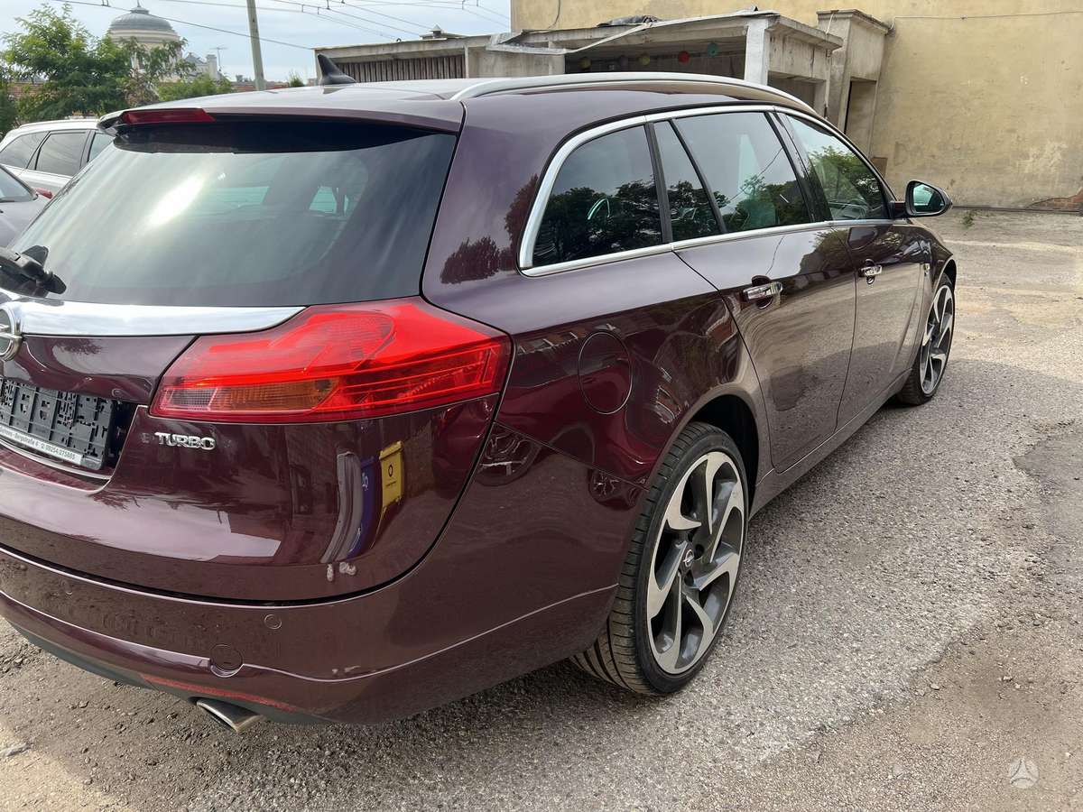 Opel Insignia 2013 — photo 7