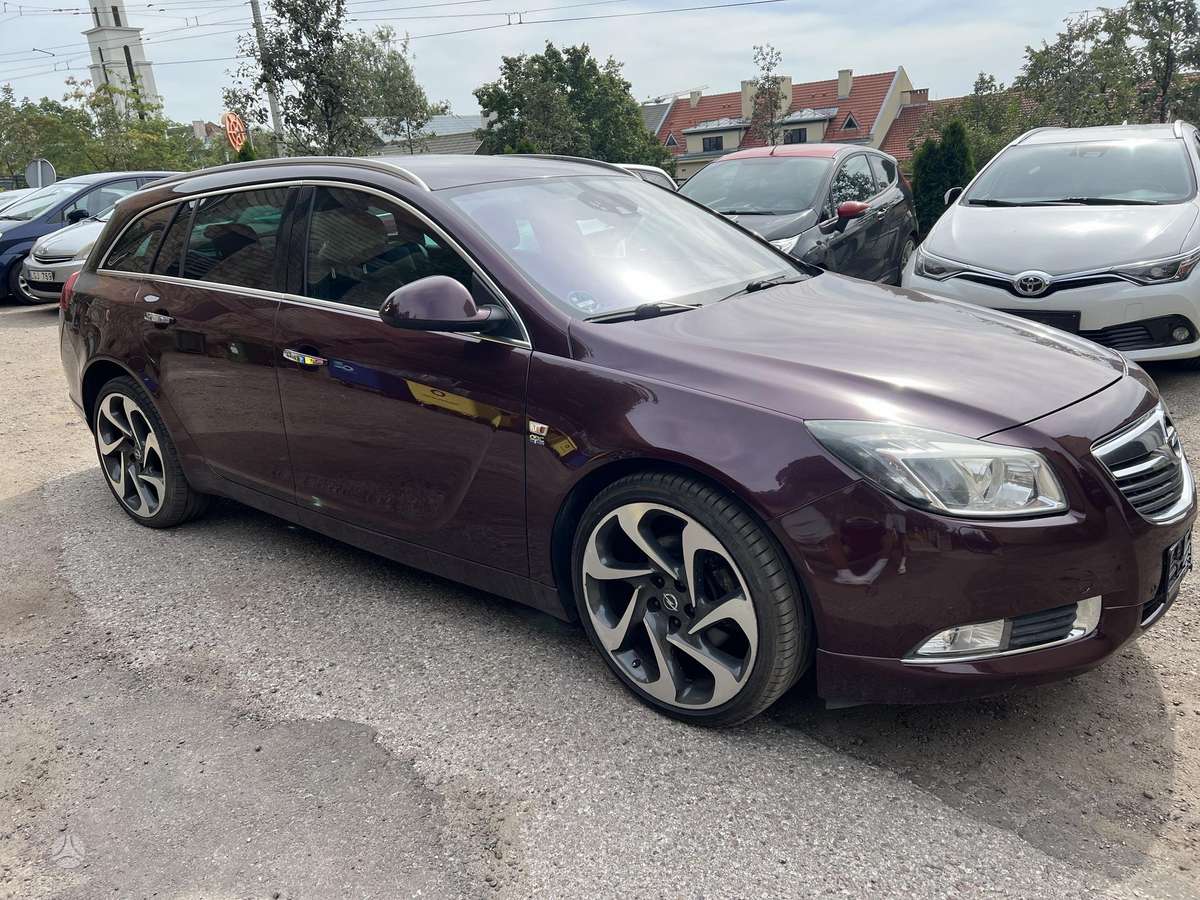 Opel Insignia 2013 — photo 8