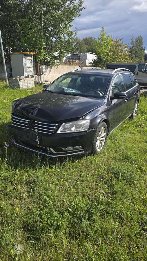 Volkswagen Passat, 2014