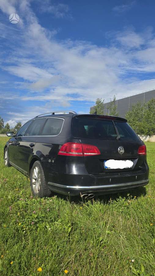 Volkswagen Passat 2014 — engine 1968 cm³, 177 HP (130kW)