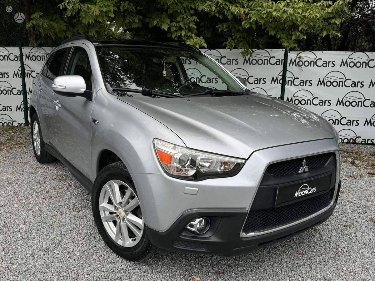Mitsubishi ASX 2011 — двигун 1798 cm³, 150 HP (110kW)