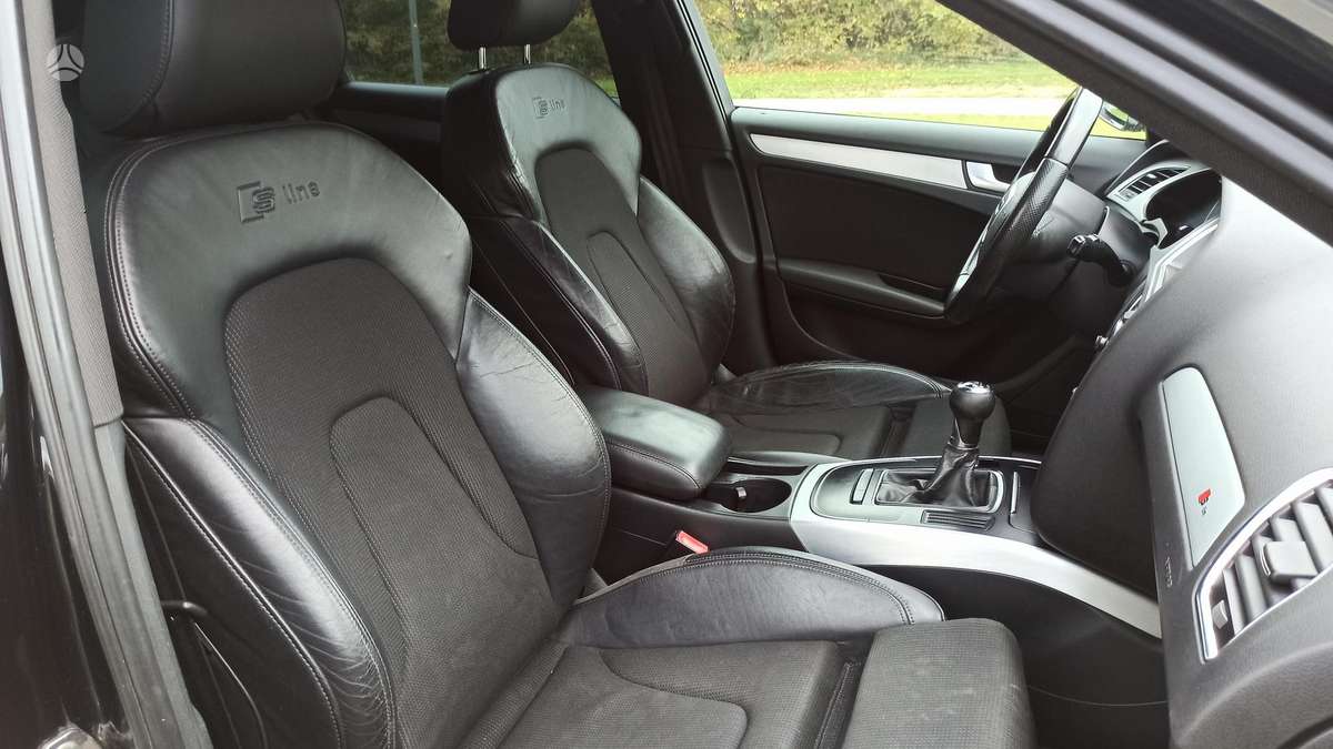 Audi A4 2009 — photo 11