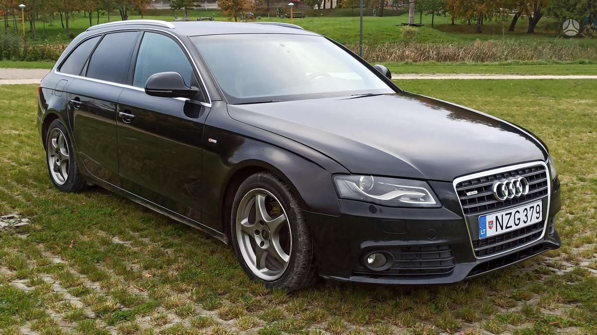 Audi A4 2009 — photo 5