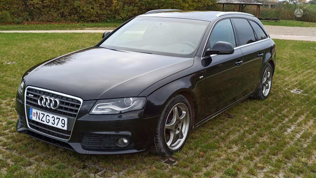 Audi A4 2009 — photo 7