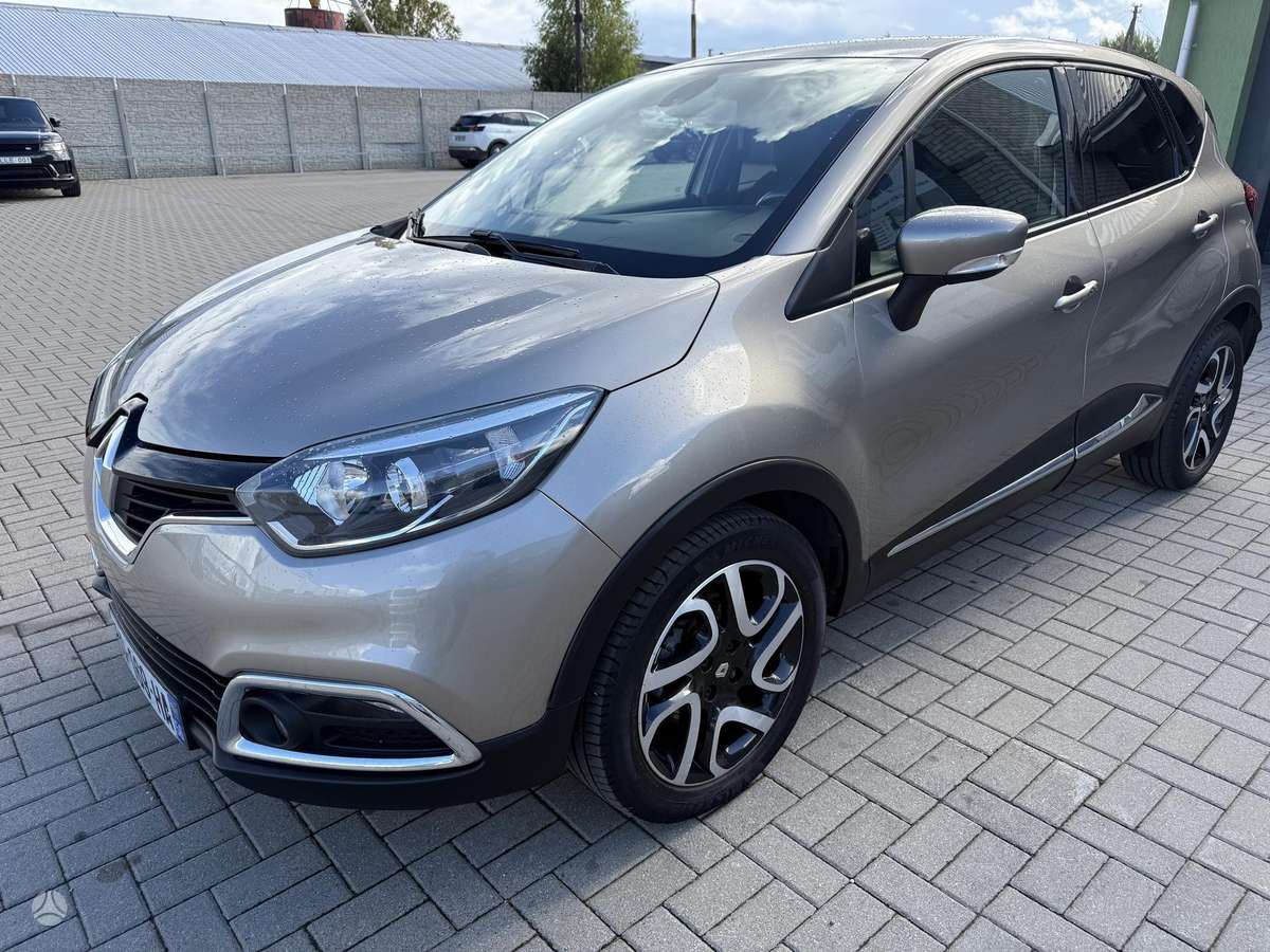 Renault Captur 2015 — авто для ЗСУ з Європи