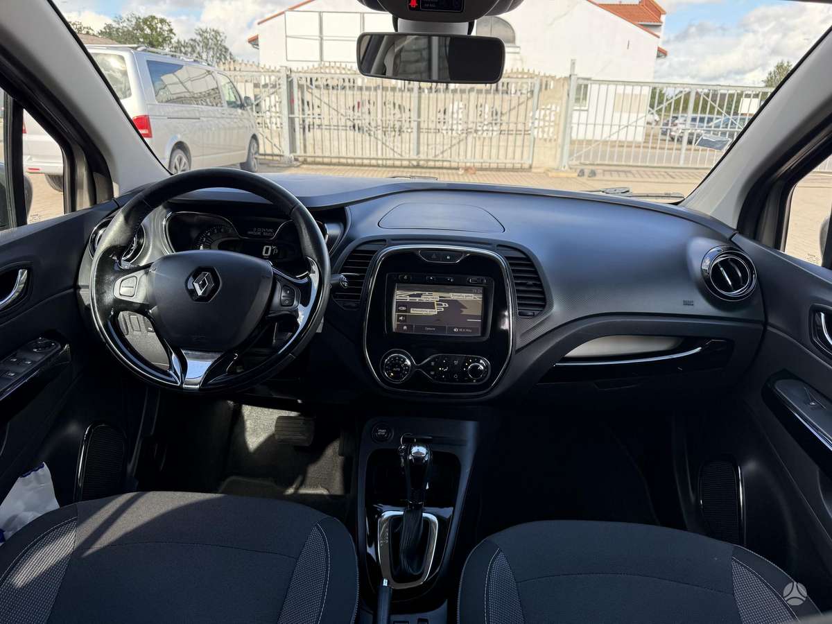 Renault Captur 2015 — фото 25