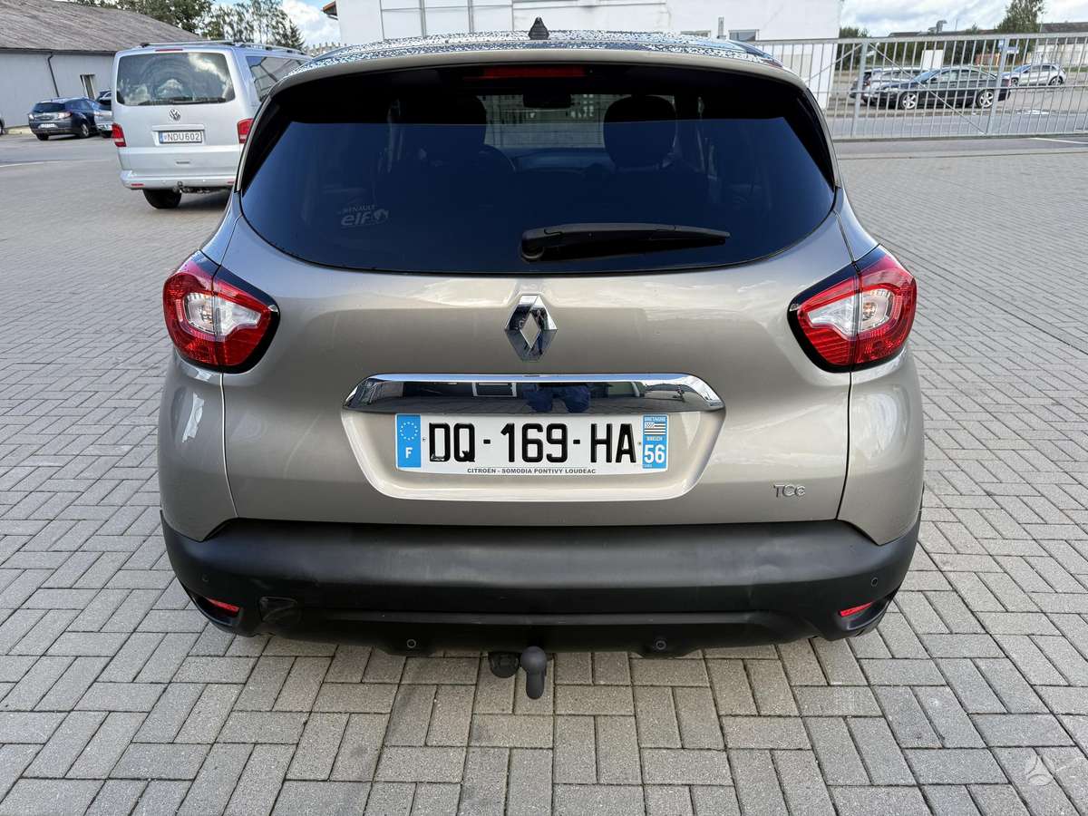 Renault Captur 2015 — фото 6