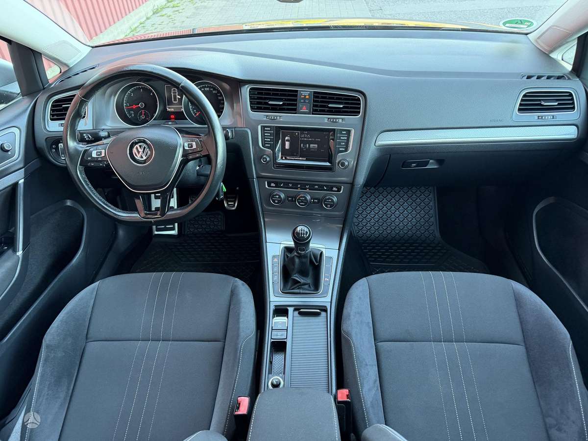 Volkswagen Golf 2015 — фото 12