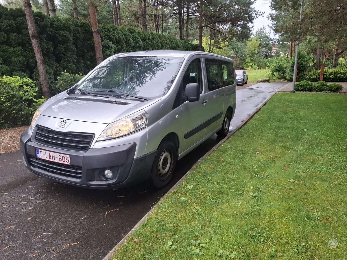 Peugeot Expert, 2015