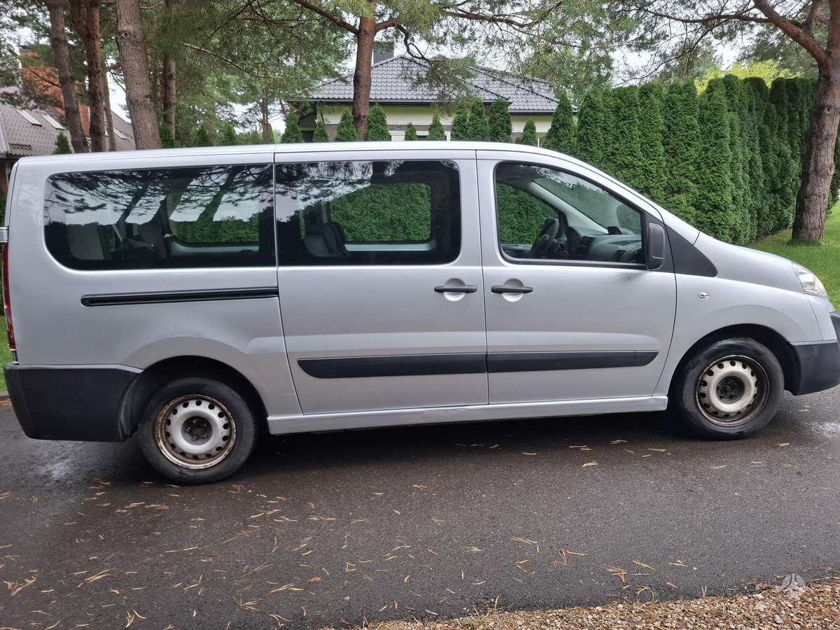 Peugeot Expert 2015 — engine 1998 cm³, 131 HP (96kW)