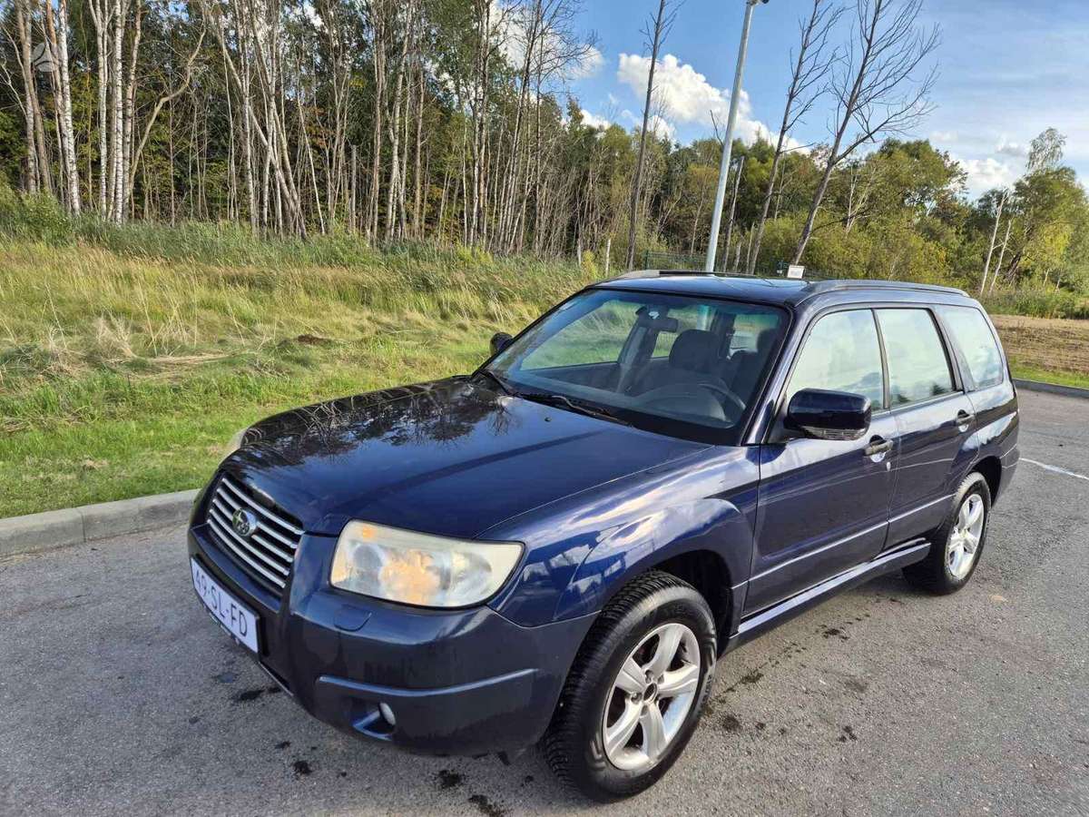 Subaru Forester, 2005