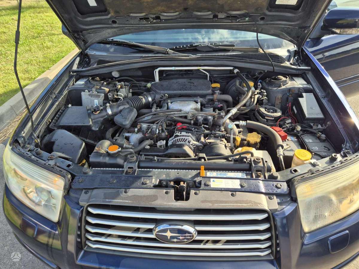 Subaru Forester 2005 — photo 13