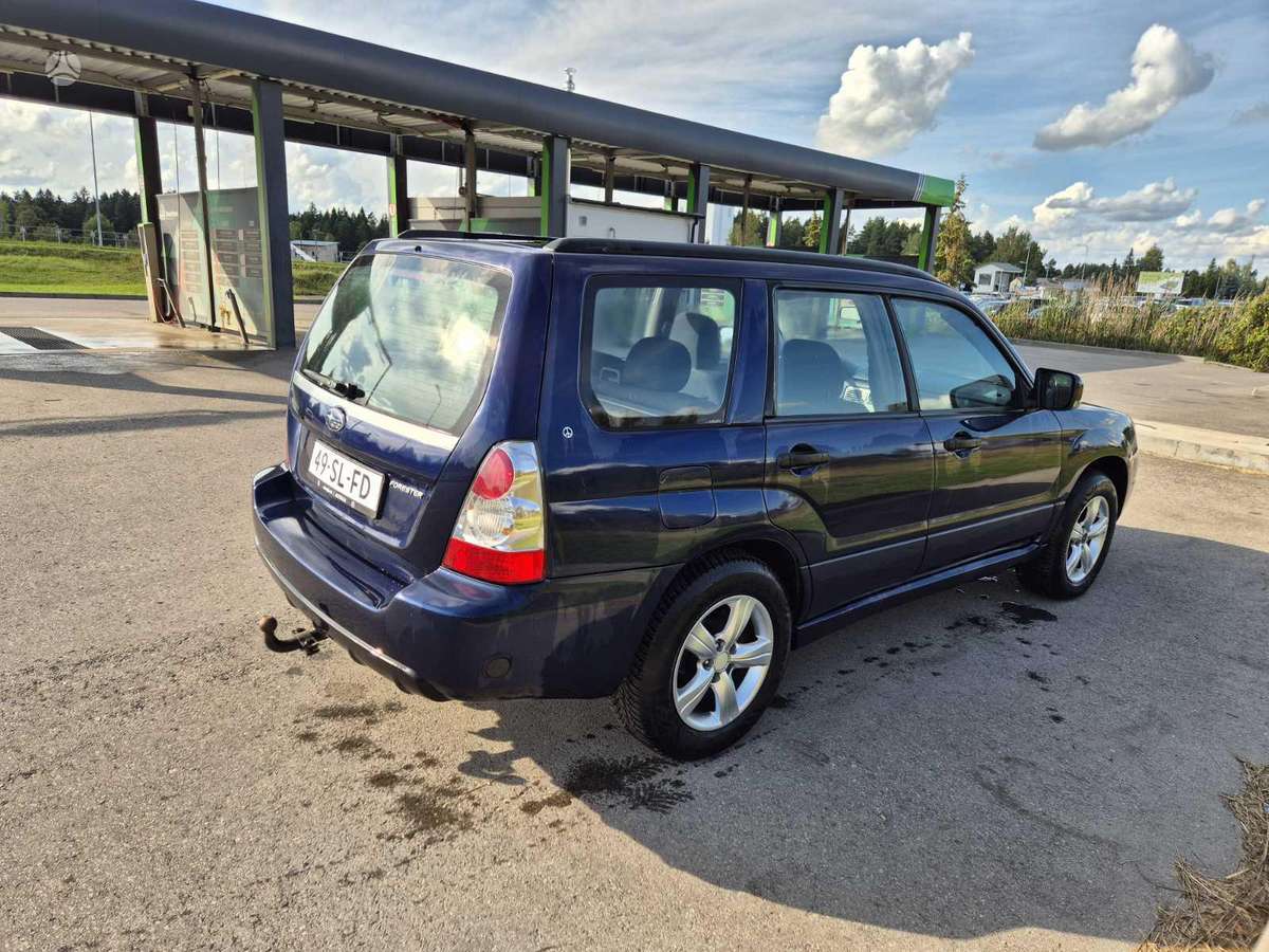 Subaru Forester 2005 — photo 5