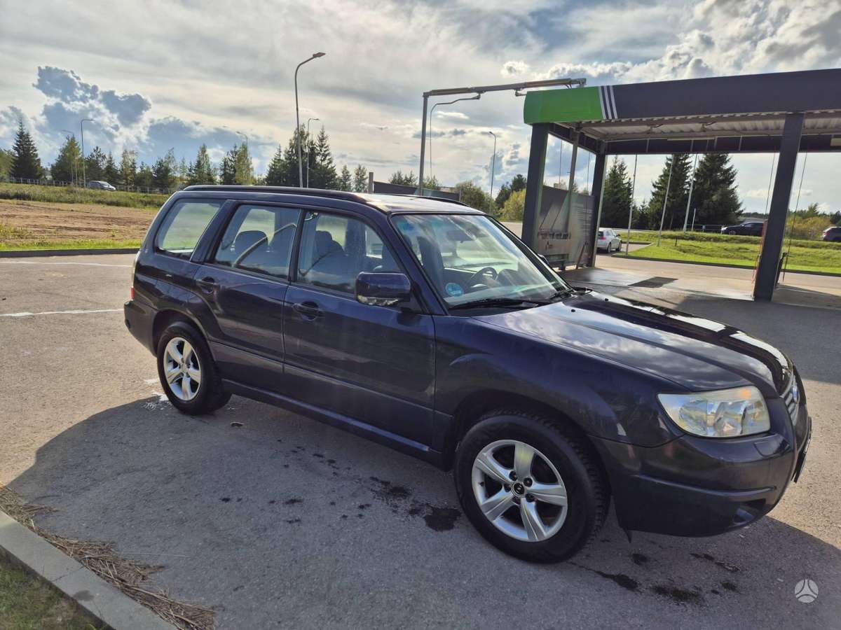 Subaru Forester 2005 — photo 7