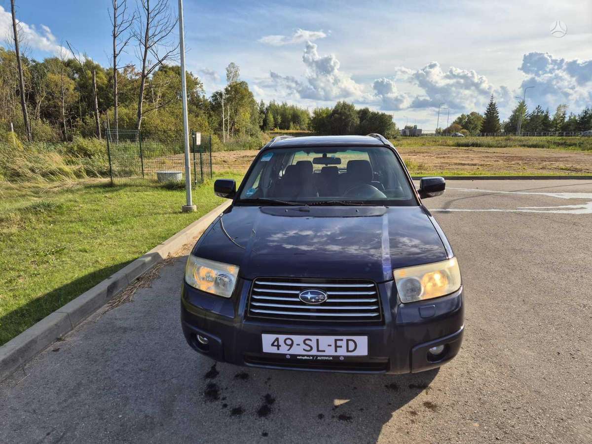 Subaru Forester 2005 — photo 9