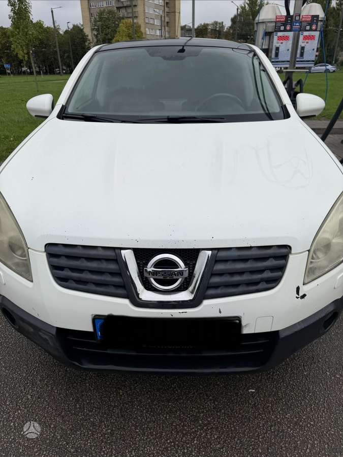 Nissan Qashqai 2008 — фото 10