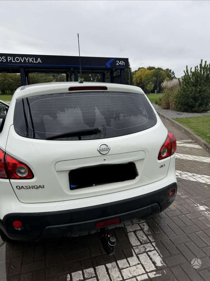 Nissan Qashqai 2008 — вигляд ззаду