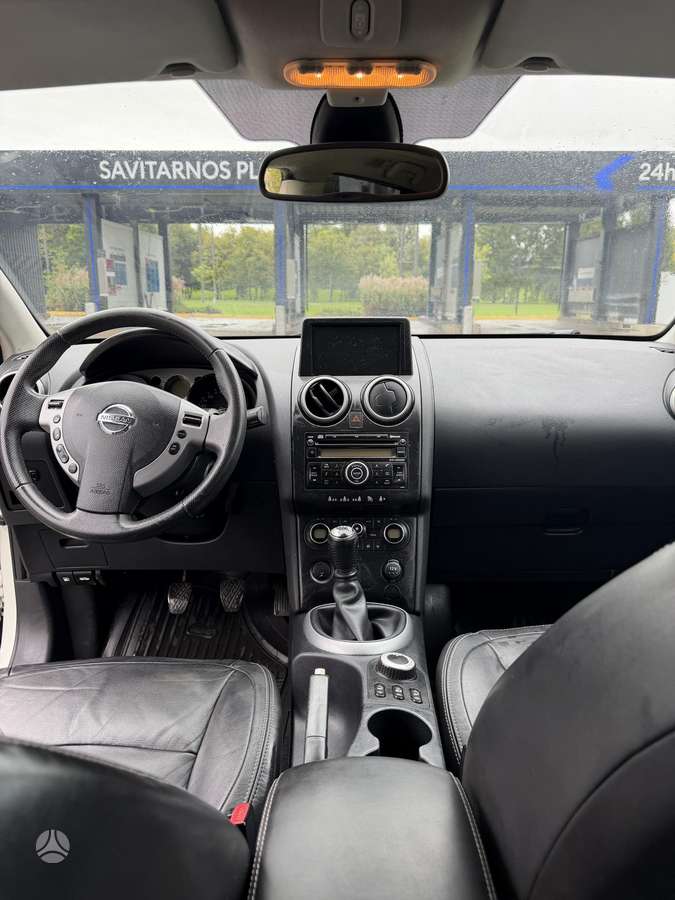 Nissan Qashqai 2008 — двигун 1995 cm³, 150 HP (110kW)