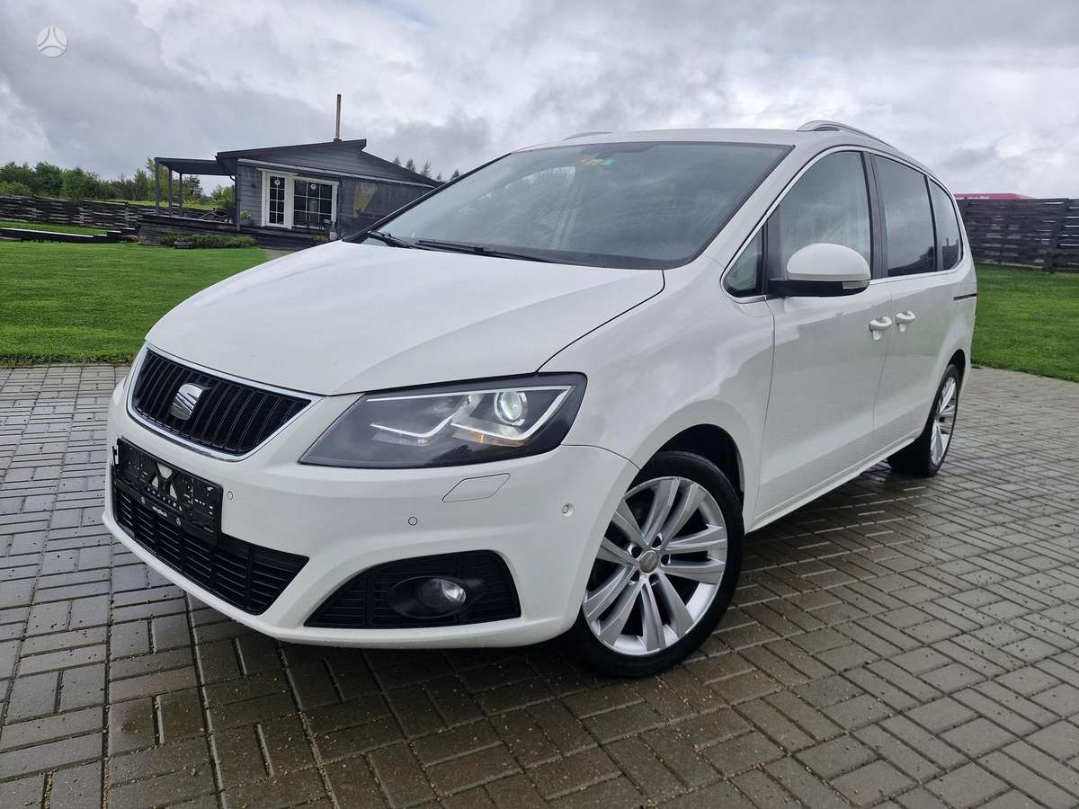 Seat Alhambra 2012 — авто для ЗСУ з Європи