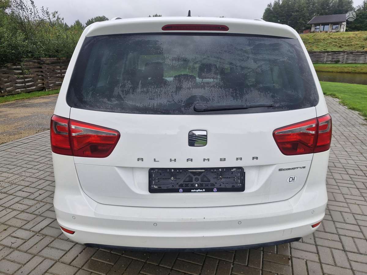 Seat Alhambra 2012 — двигун 1968 cm³, 170 HP (125kW)
