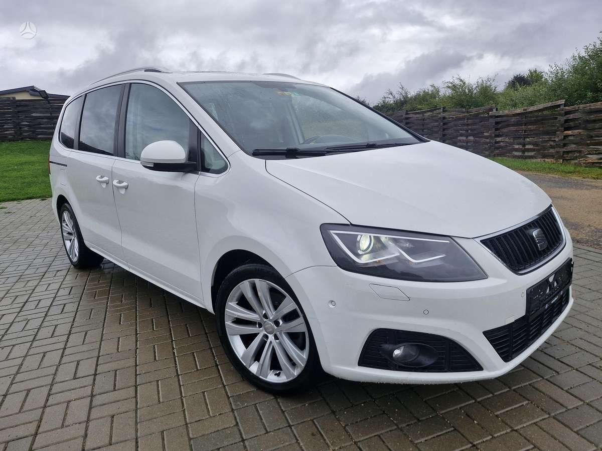 Seat Alhambra 2012 — фото 6