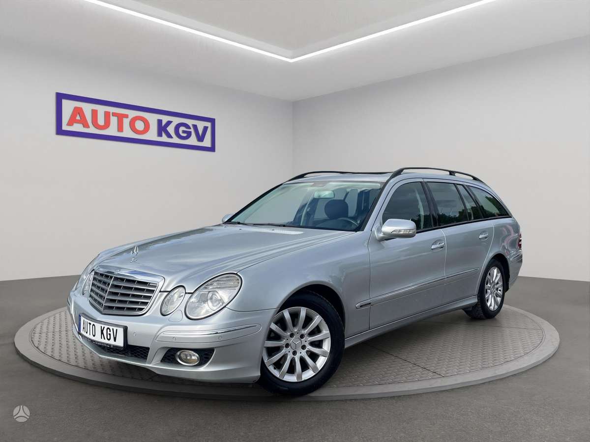 Mercedes-Benz E220 2008 — vehicle for AFU Ukraine