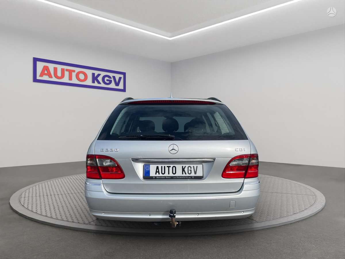 Mercedes-Benz E220 2008 — engine 2200 cm³, 170 HP (125kW)