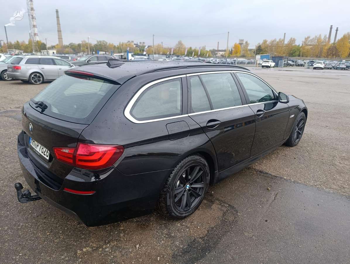 BMW 520 2011 — двигун 184 HP (135kW)