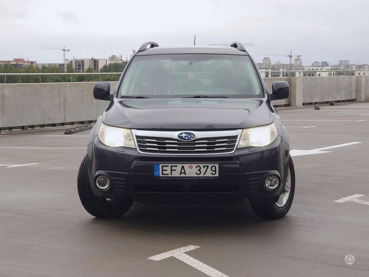 Subaru Forester 2008 — авто для ЗСУ з Європи