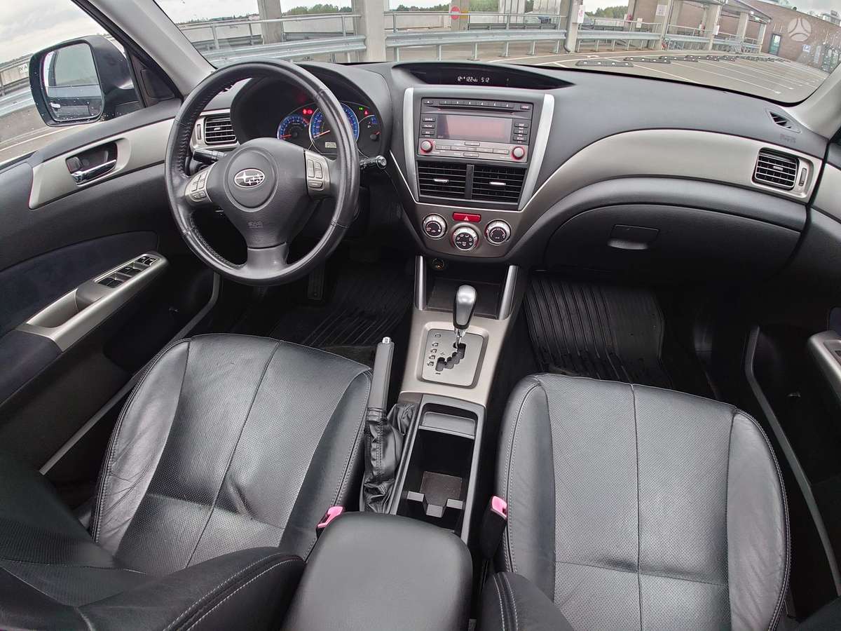Subaru Forester 2008 — фото 10