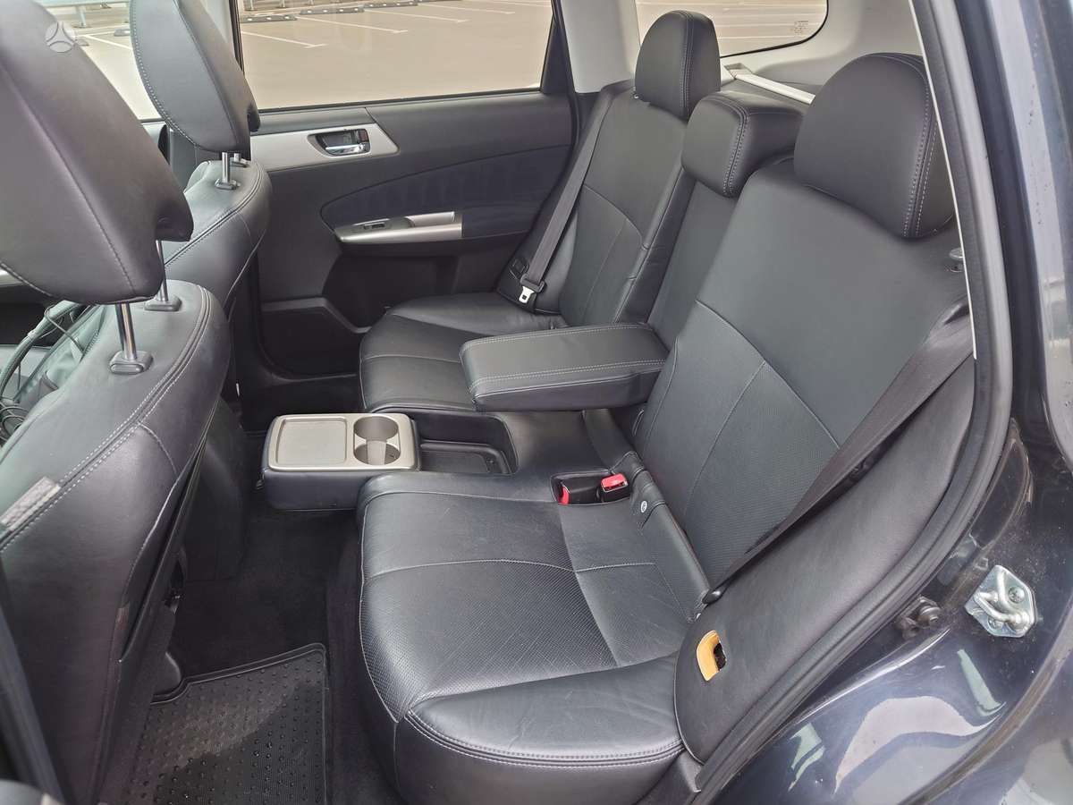 Subaru Forester 2008 — фото 11