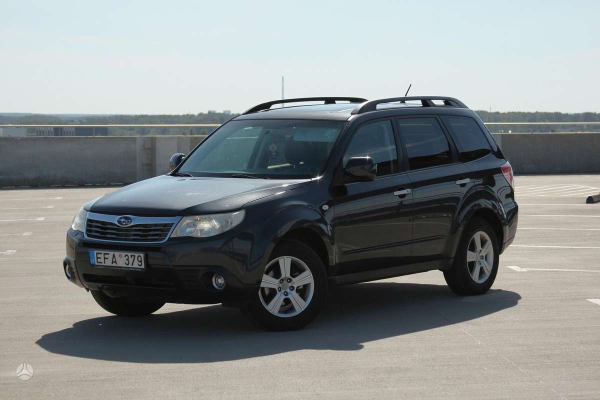 Subaru Forester 2008 — двигун 1994 cm³, 150 HP (110kW)