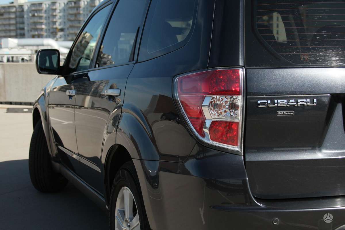 Subaru Forester 2008 — фото 5