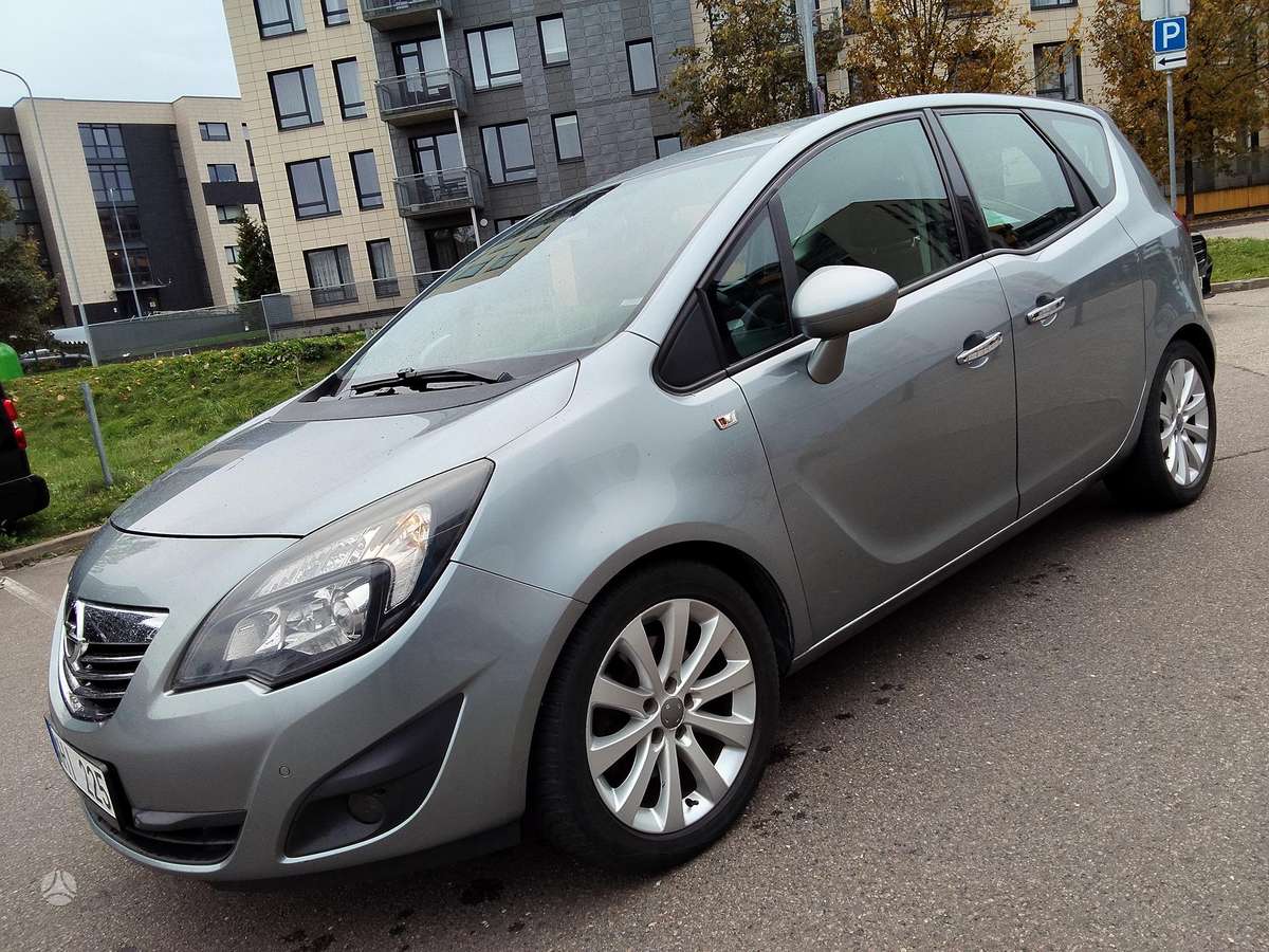Opel Meriva, 2011