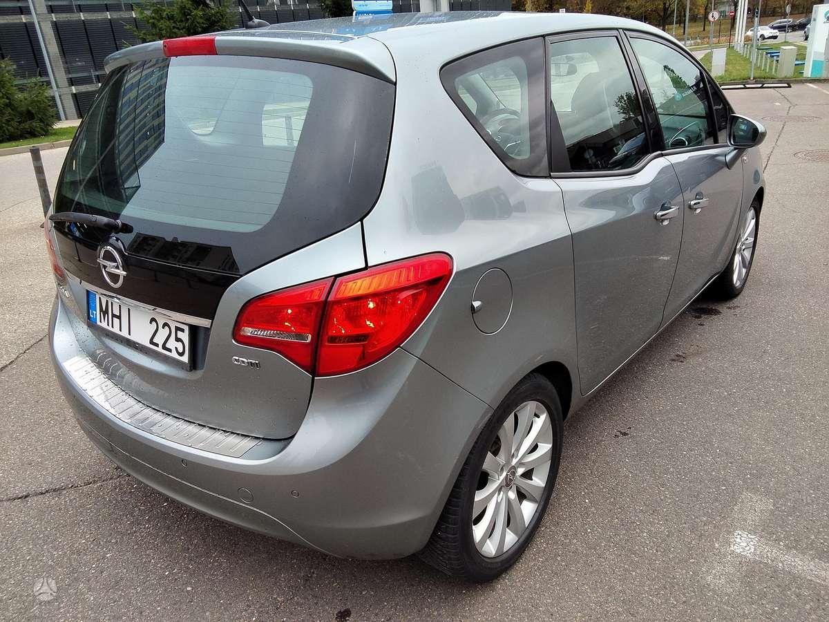 Opel Meriva 2011 — photo 5