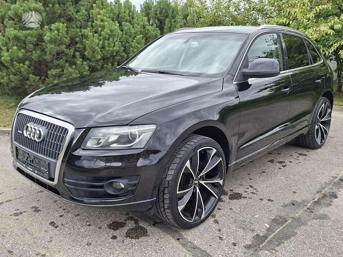 Audi Q5 2010 — авто для ЗСУ з Європи