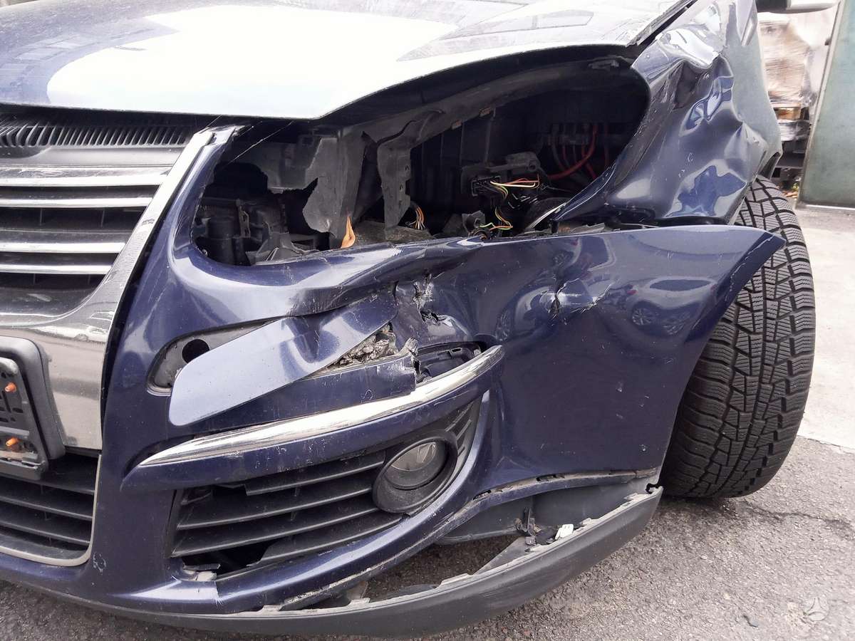 Volkswagen Golf 2008 — vehicle for AFU Ukraine