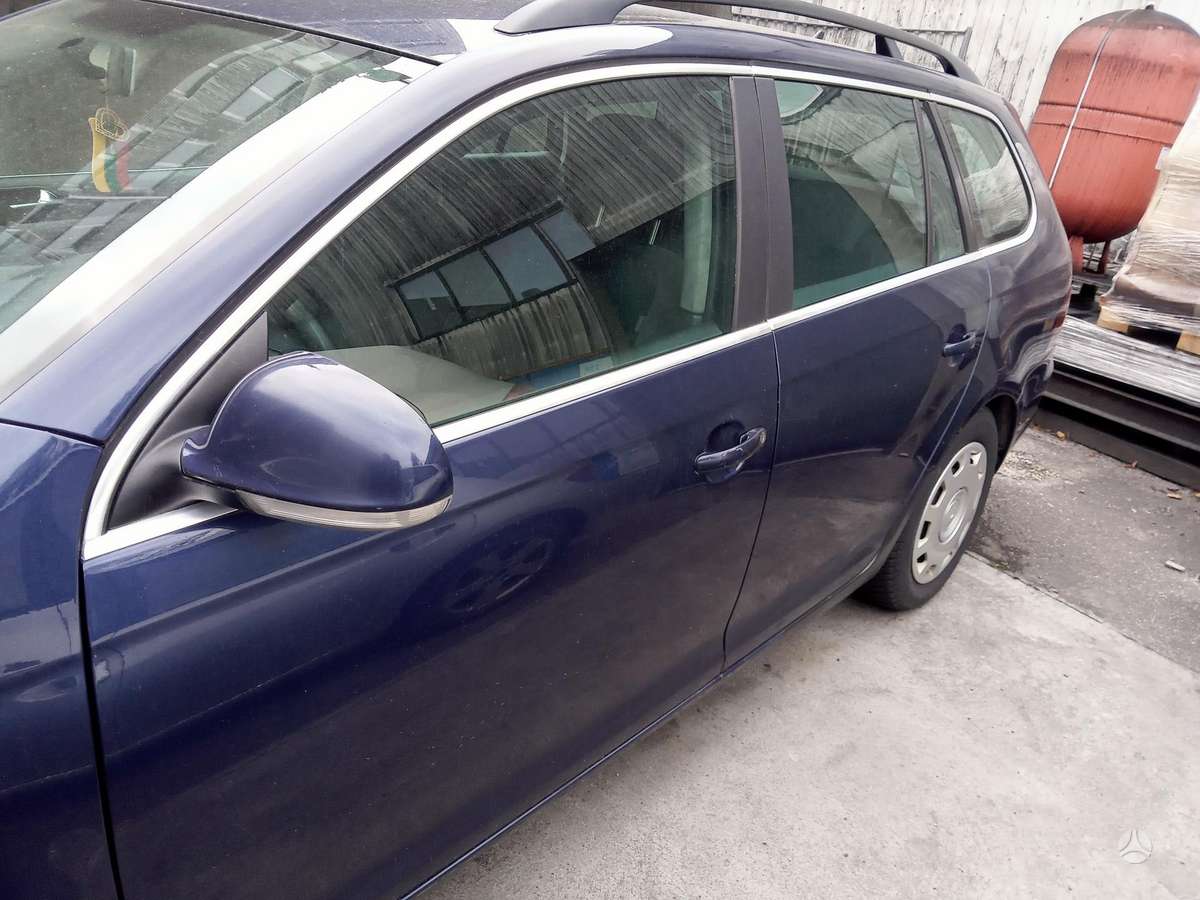 Volkswagen Golf 2008 — engine 1968 cm³, 140 HP (103kW)